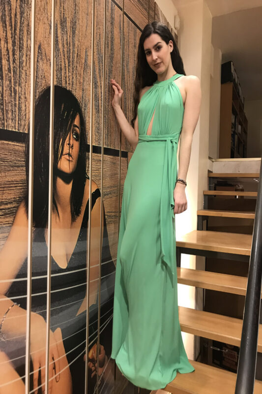 Βραδινα φορεματα DKfrangoulis