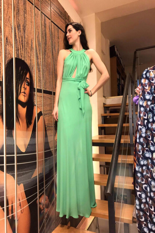 Βραδινα φορεματα DKfrangoulis