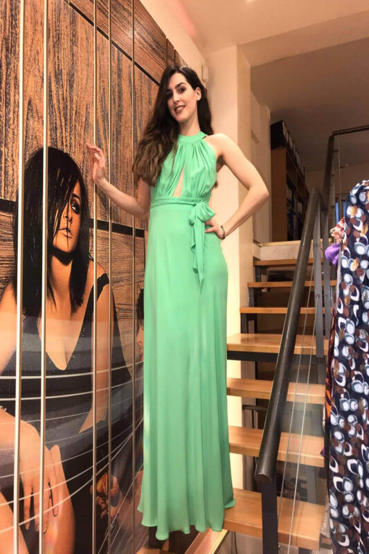 Βραδινα φορεματα DKfrangoulis