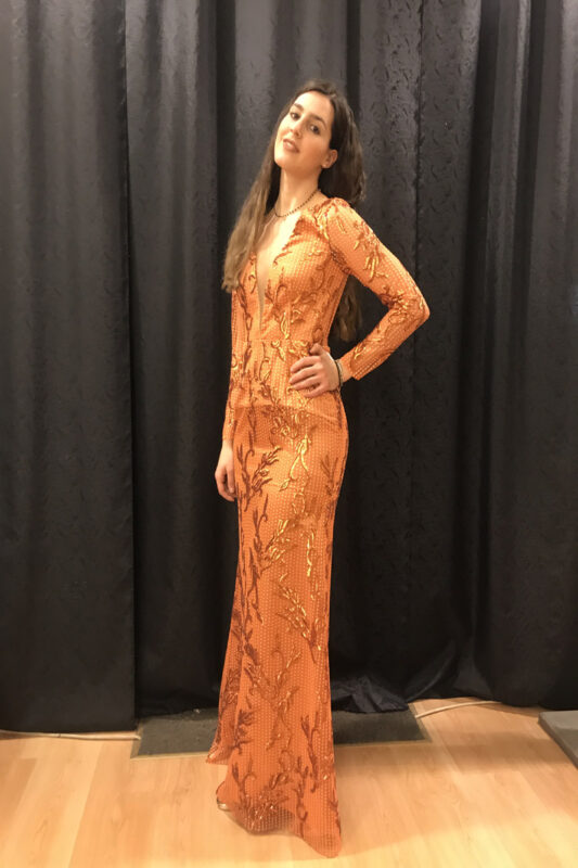 Βραδινα φορεματα DKfrangoulis