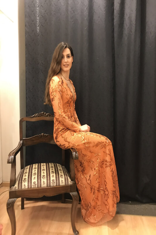 Βραδινα φορεματα DKfrangoulis