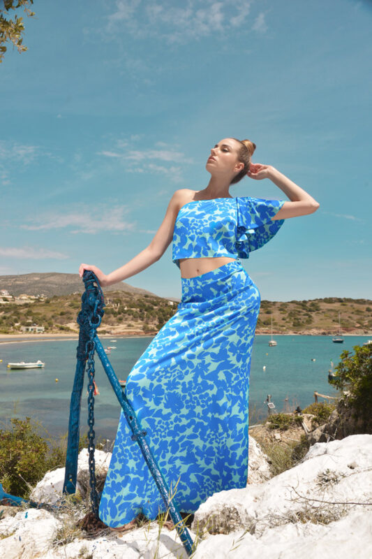 Βραδινα φορεματα DKfrangoulis