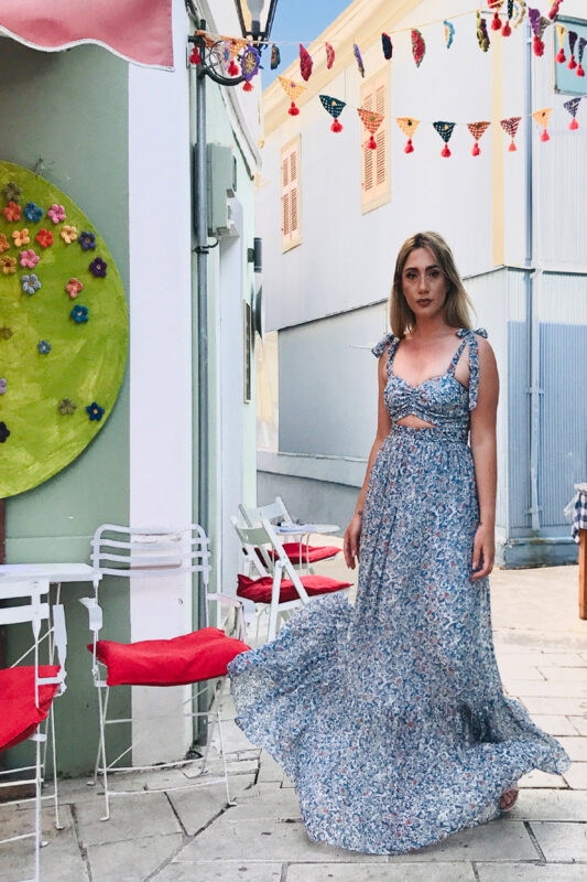 Βραδινα φορεματα DKfrangoulis