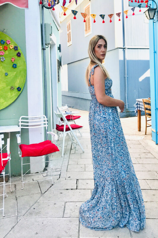 Βραδινα φορεματα DKfrangoulis