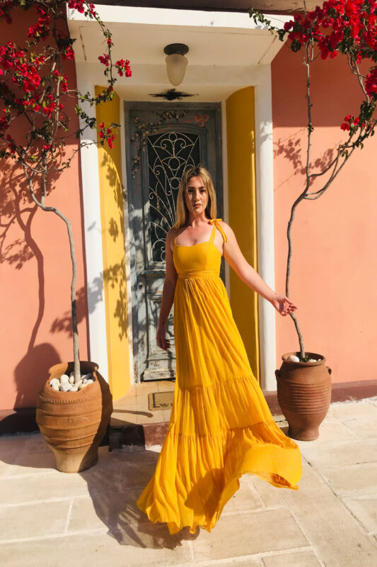 Βραδινα φορεματα DKfrangoulis