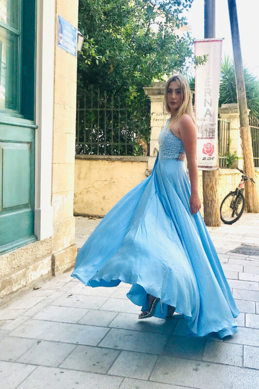 Βραδινα φορεματα DKfrangoulis