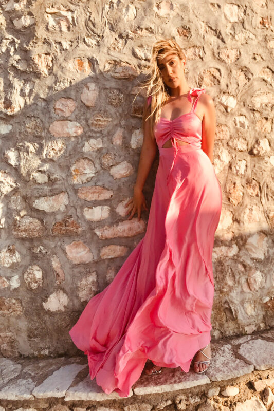 Βραδινα φορεματα DKfrangoulis