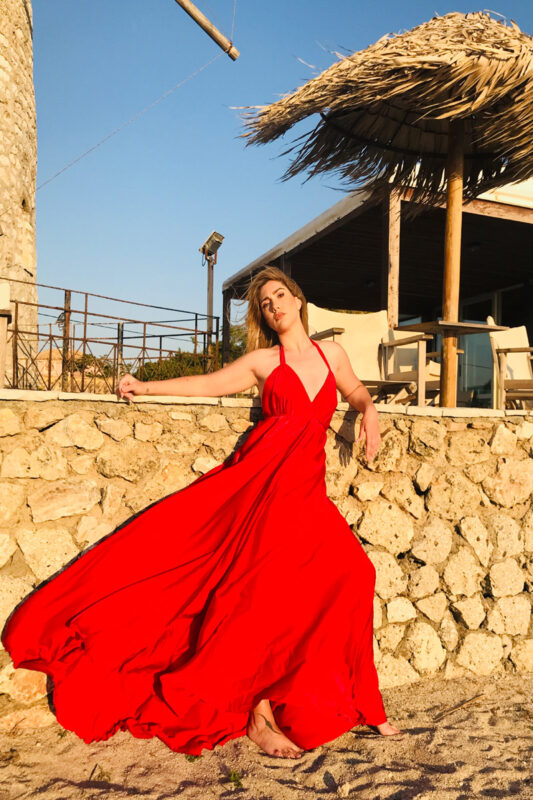 Βραδινα φορεματα DKfrangoulis