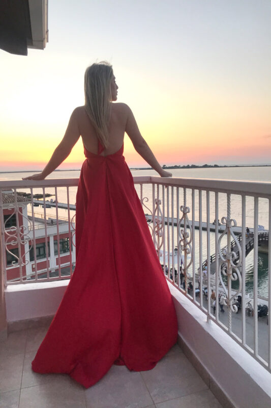 Βραδινα φορεματα DKfrangoulis