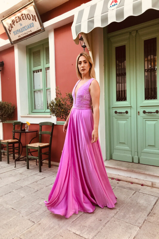 Βραδινα φορεματα DKfrangoulis