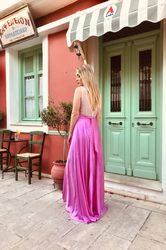 Βραδινα φορεματα DKfrangoulis