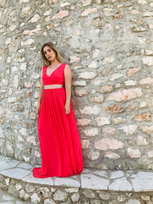 Βραδινα φορεματα DKfrangoulis