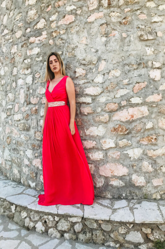 Βραδινα φορεματα DKfrangoulis