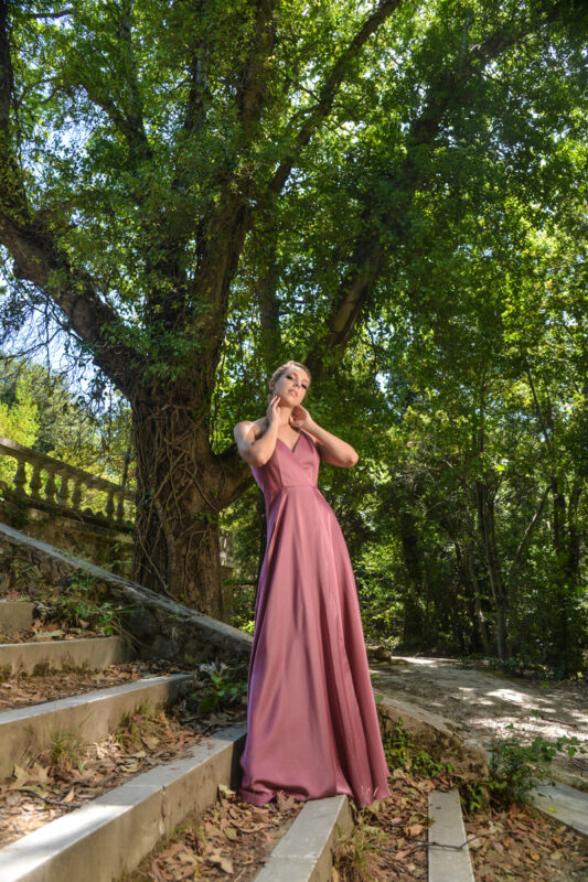 Βραδινα φορεματα DKfrangoulis