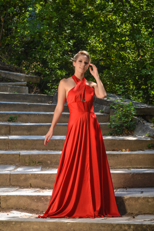 Βραδινα φορεματα DKfrangoulis