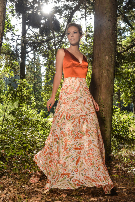 Βραδινα φορεματα DKfrangoulis