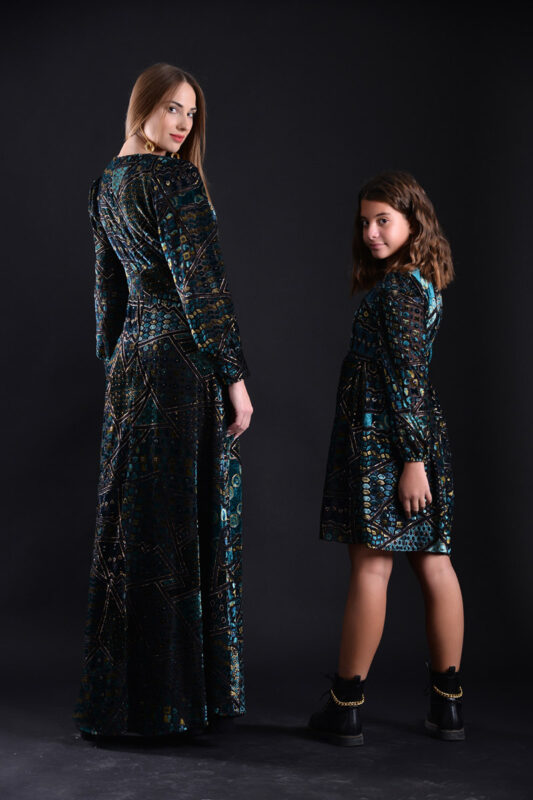 Βραδινα φορεματα DKfrangoulis