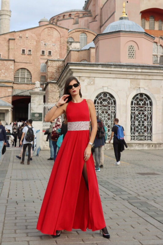 Βραδινα φορεματα DKfrangoulis