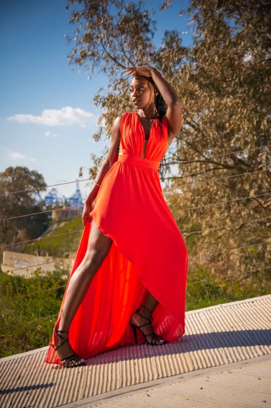 Βραδινα φορεματα DKfrangoulis