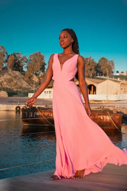 Βραδινα φορεματα DKfrangoulis