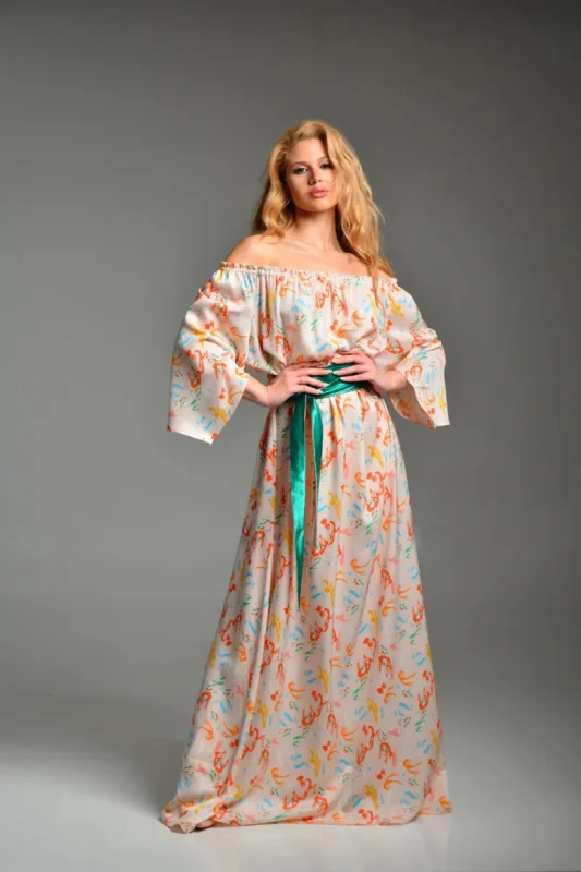 Βραδινα φορεματα DKfrangoulis