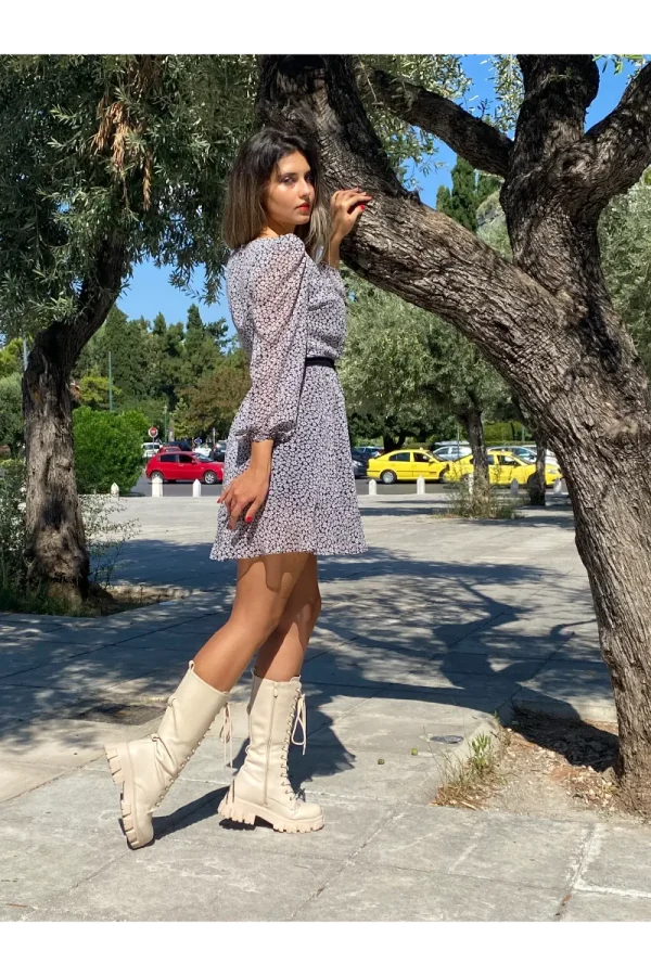 φόρεμα εμπριμέ