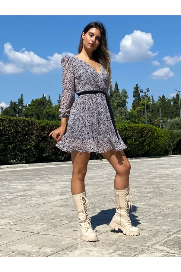 φόρεμα εμπριμέ