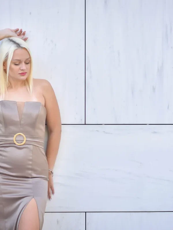 φόρεμα βραδυνό