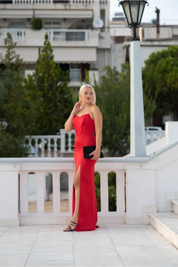 φόρεμα βραδυνό