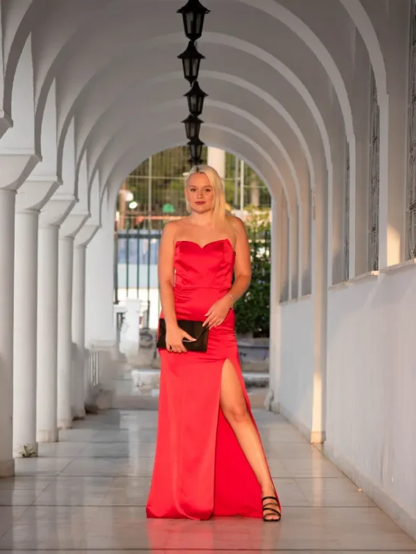 φόρεμα βραδυνό