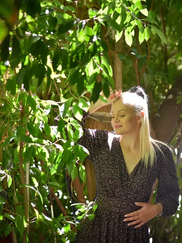 φόρεμα εμπριμέ