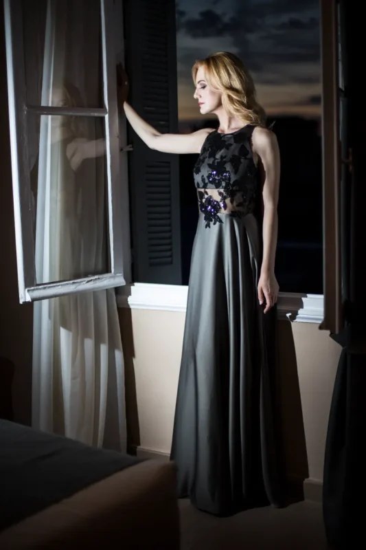 Βραδινα φορεματα DKfrangoulis