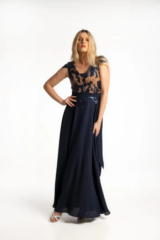 Βραδινα φορεματα DKfrangoulis