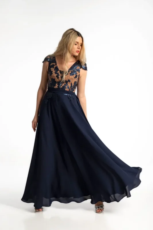 Βραδινα φορεματα DKfrangoulis