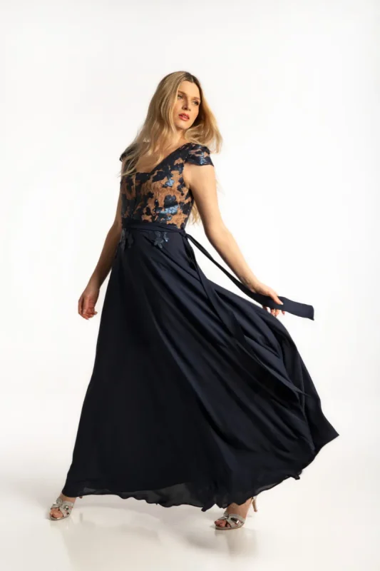 Βραδινα φορεματα DKfrangoulis