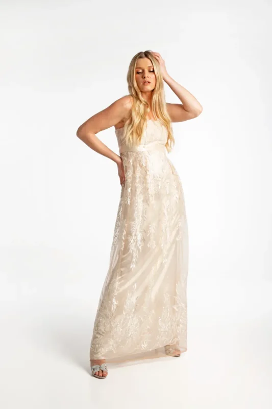 Βραδινα φορεματα DKfrangoulis