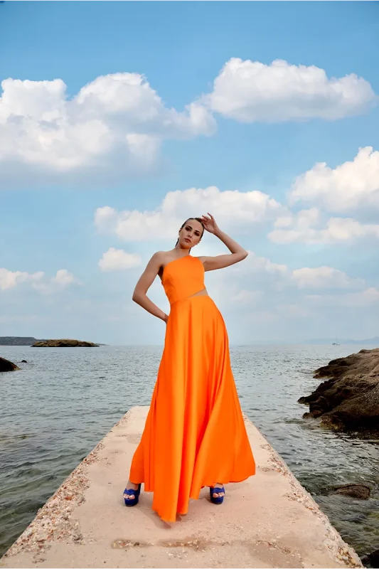 Βραδινα φορεματα DKfrangoulis