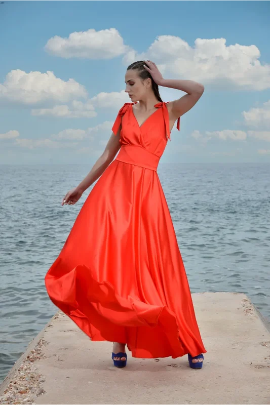 Βραδινα φορεματα DKfrangoulis