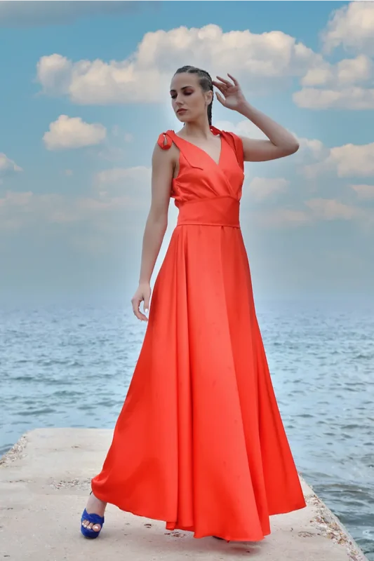 Βραδινα φορεματα DKfrangoulis