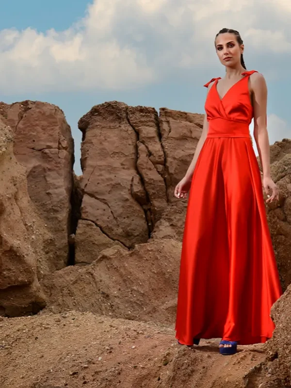 βραδυνό φόρεμα