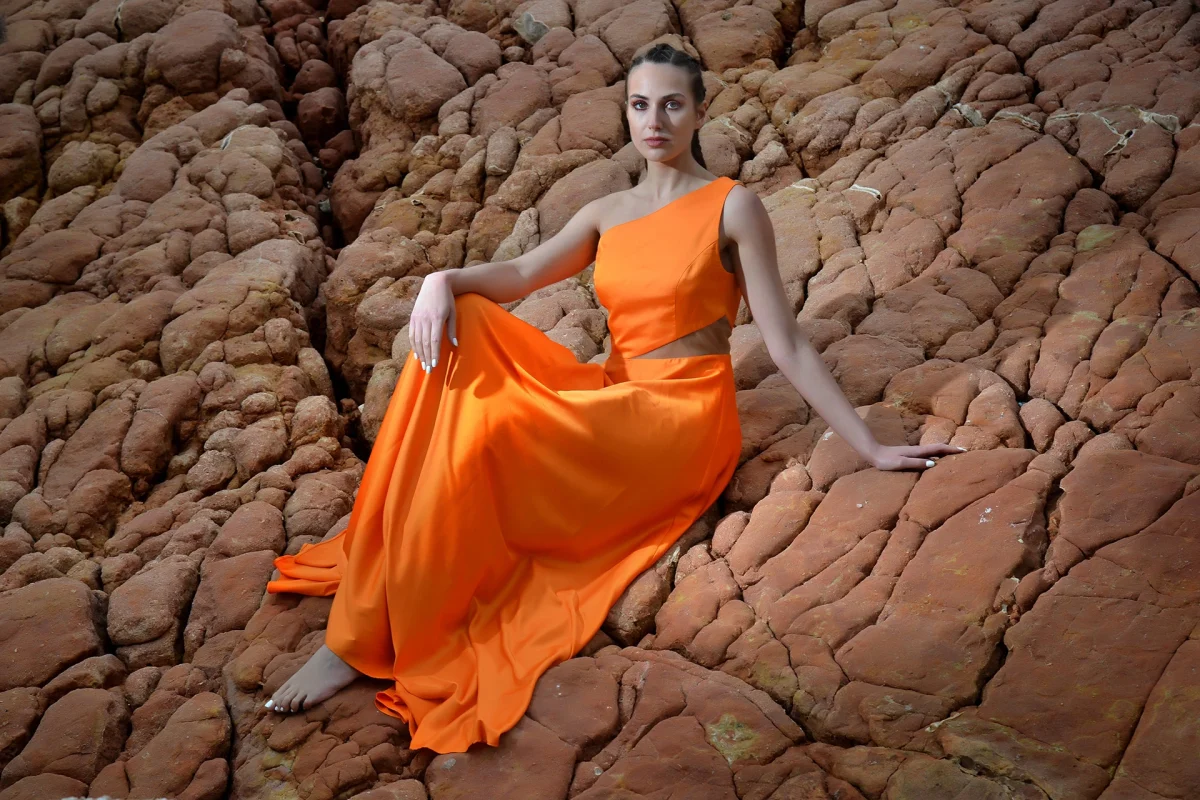 Βραδινα φορεματα DKfrangoulis