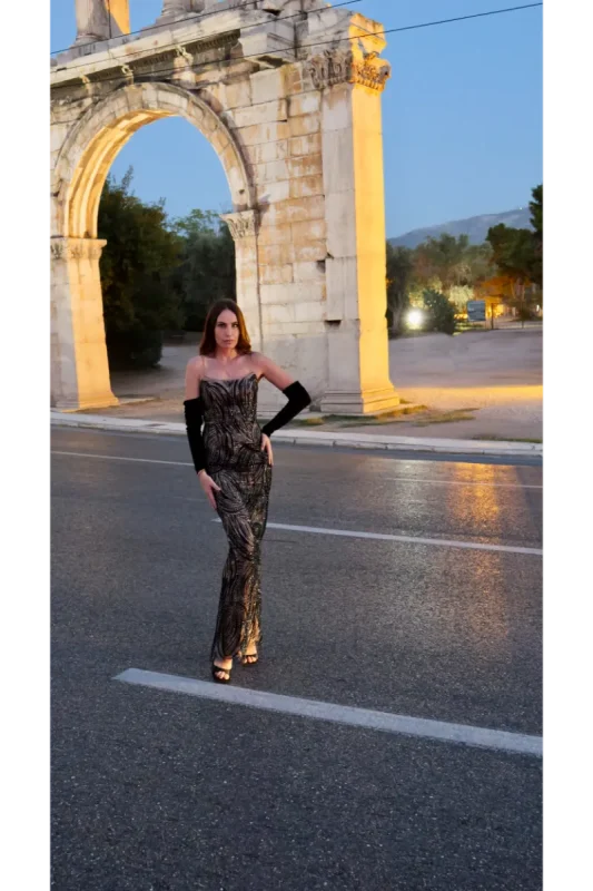 Βραδινα φορεματα DKfrangoulis