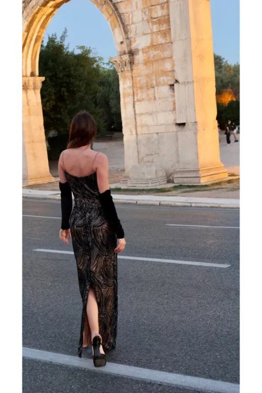 Βραδινα φορεματα DKfrangoulis