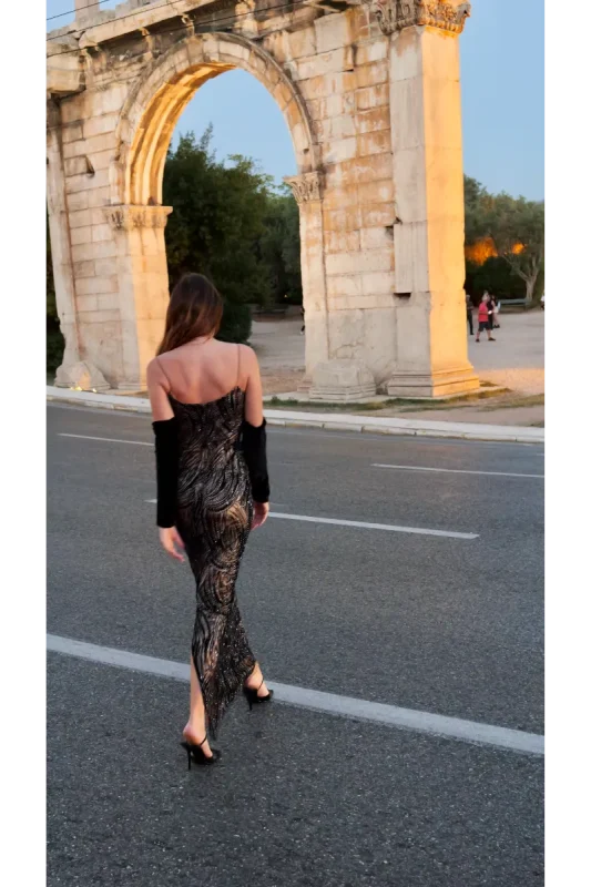 Βραδινα φορεματα DKfrangoulis