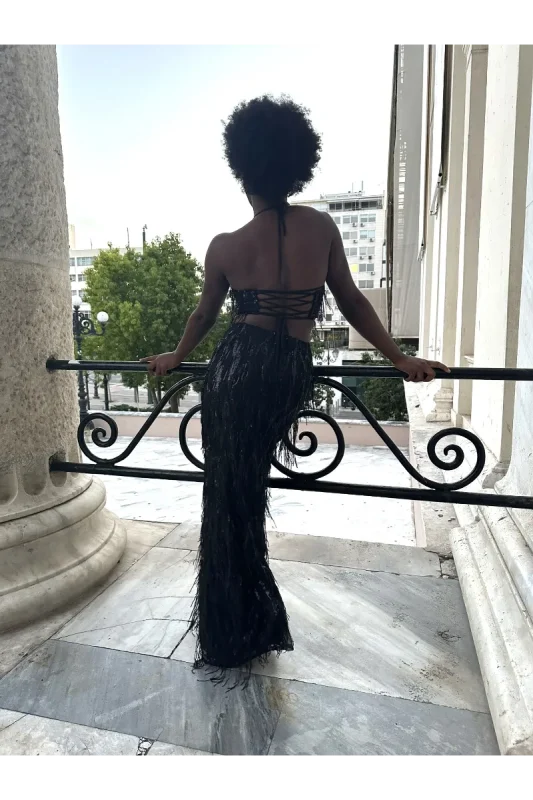 Βραδινα φορεματα DKfrangoulis