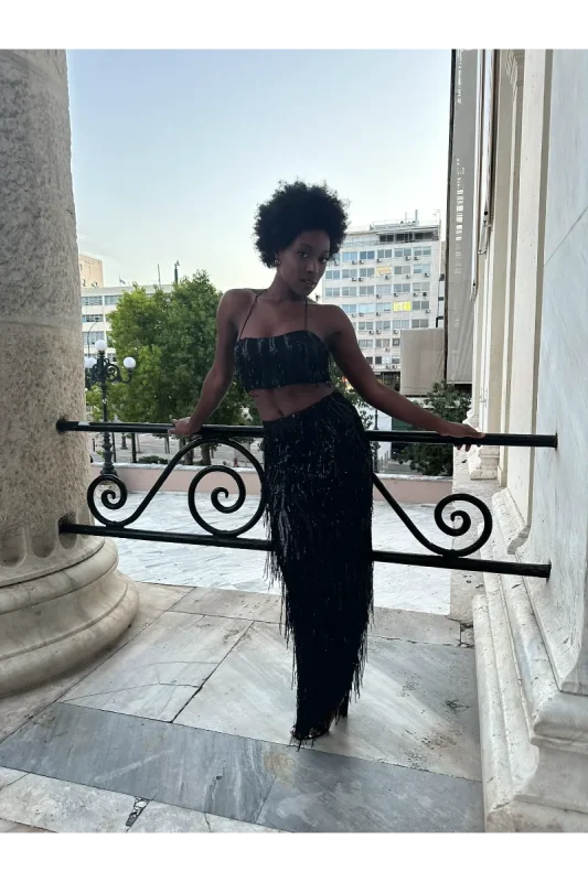 Βραδινα φορεματα DKfrangoulis