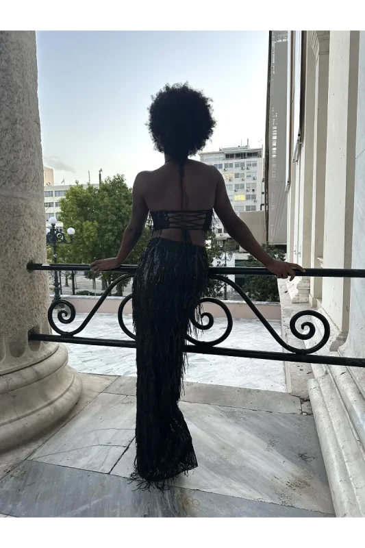 Βραδινα φορεματα DKfrangoulis