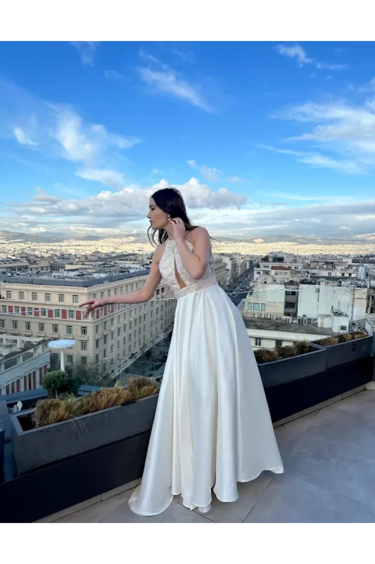 Βραδινα φορεματα DKfrangoulis