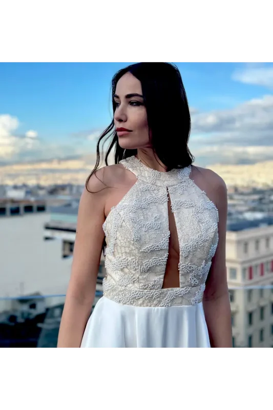 Βραδινα φορεματα DKfrangoulis