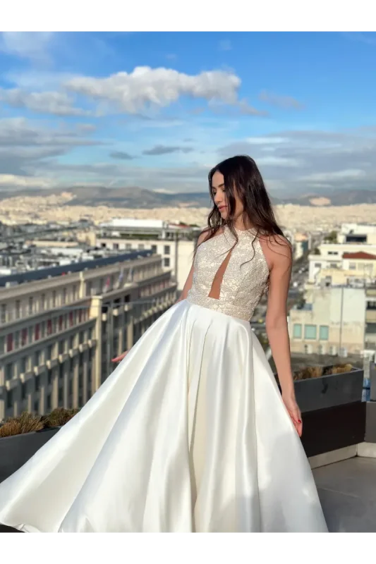 Βραδινα φορεματα DKfrangoulis